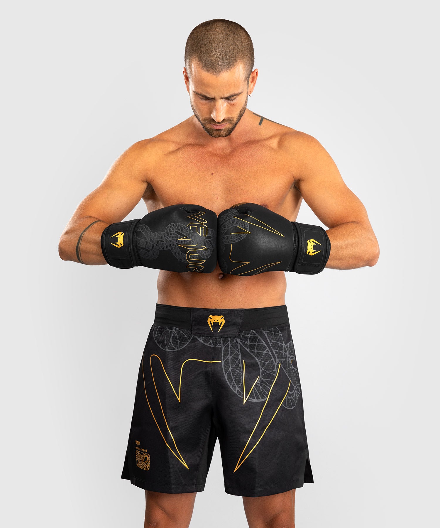 Venum MMA Shorts Serpenti - Schwarz