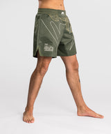 Venum MMA Shorts Serpenti - Khaki Grün
