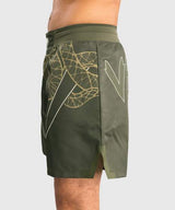 Venum MMA Shorts Serpenti - Khaki Grün