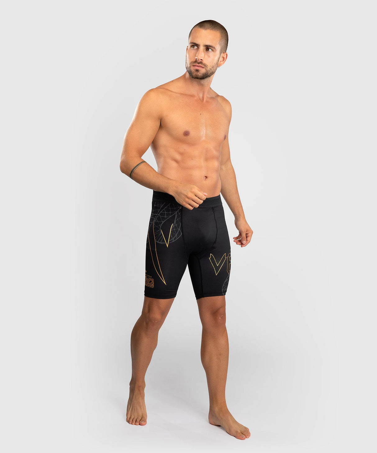 Venum Valte Tudo Shorts Serpenti - Schwarz