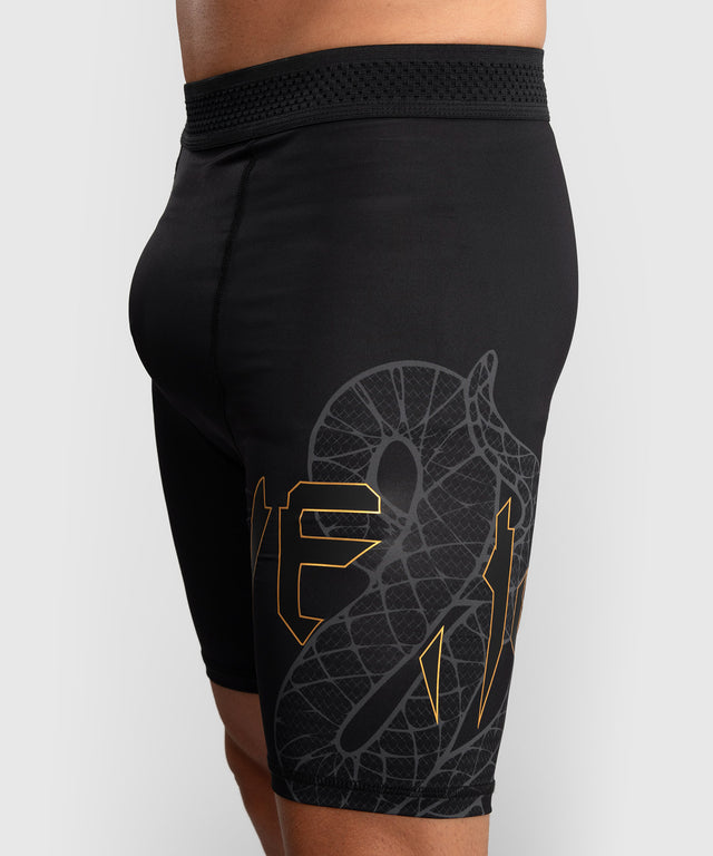 Venum Valte Tudo Shorts Serpenti - Schwarz