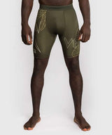 Venum Vale Tudo Shorts Serpenti - Khaki Grün