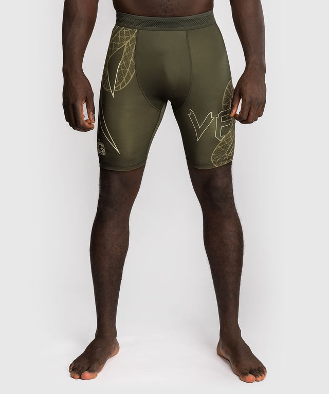 Venum Vale Tudo Shorts Serpenti - Khaki Grün