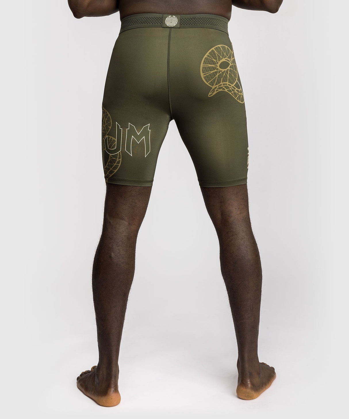 Venum Vale Tudo Shorts Serpenti - Khaki Grün