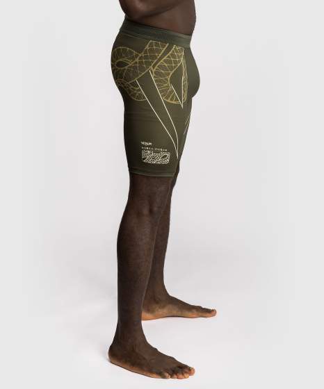 Venum Vale Tudo Shorts Serpenti - Khaki Grün