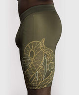 Venum Vale Tudo Shorts Serpenti - Khaki Grün