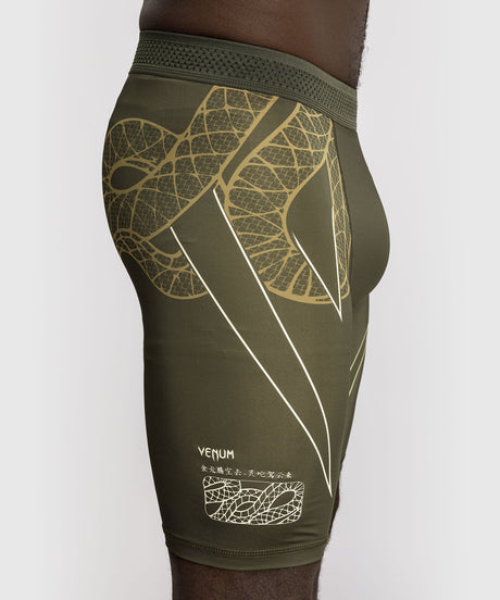 Venum Vale Tudo Shorts Serpenti - Khaki Grün