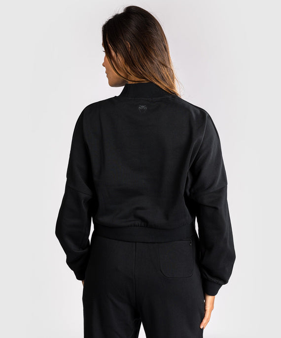 Venum Pulse Cropped Sweatshirt Damen - Schwarz/Weiss