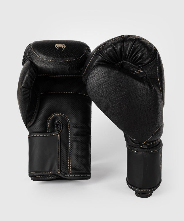 Venum Boxhandschuhe Impact Evo Scales – Schwarz