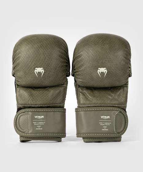 Venum MMA-Handschuhe Sparring Impact Evo Scales – Armeegrün