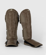 Venum Schienbeinschoner Impact Evo Scales – Braun