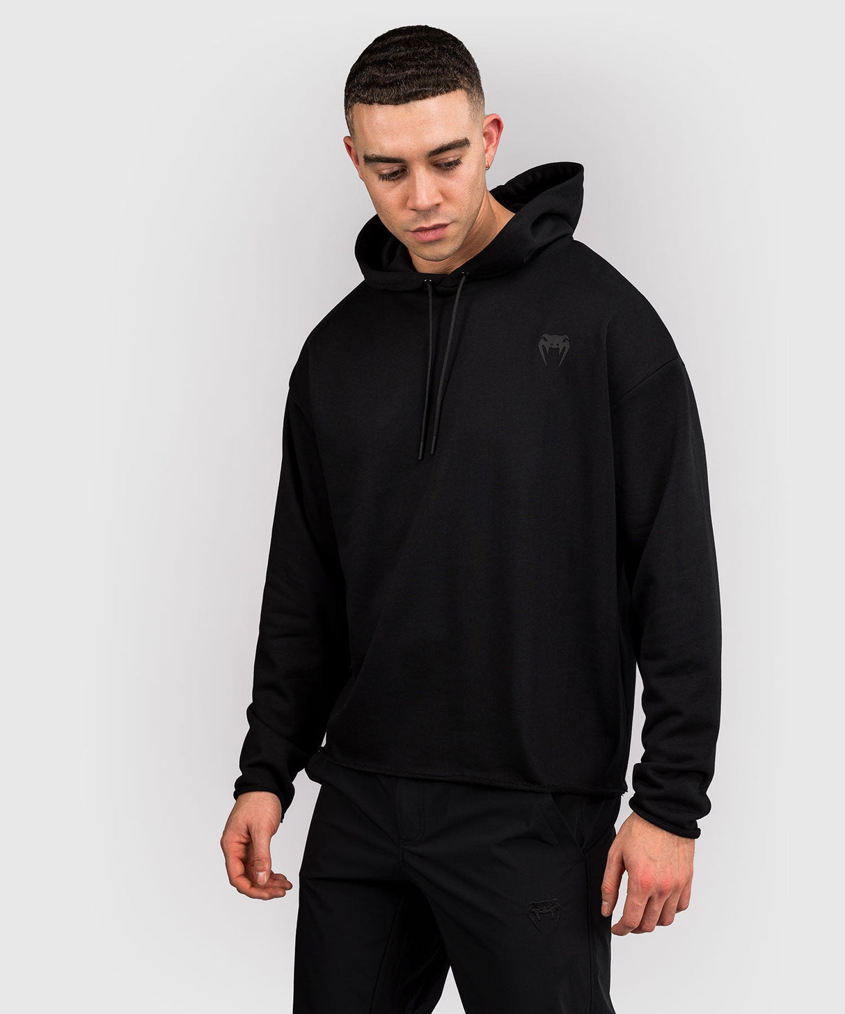 Venum Hoodie Divide - Schwarz