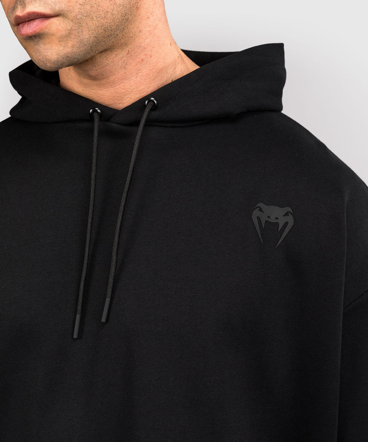 Venum Hoodie Divide - Schwarz