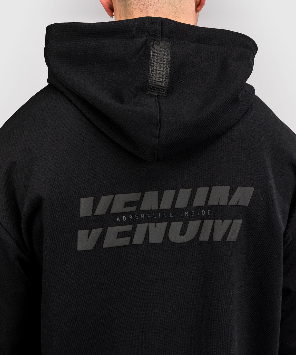 Venum Hoodie Divide - Schwarz