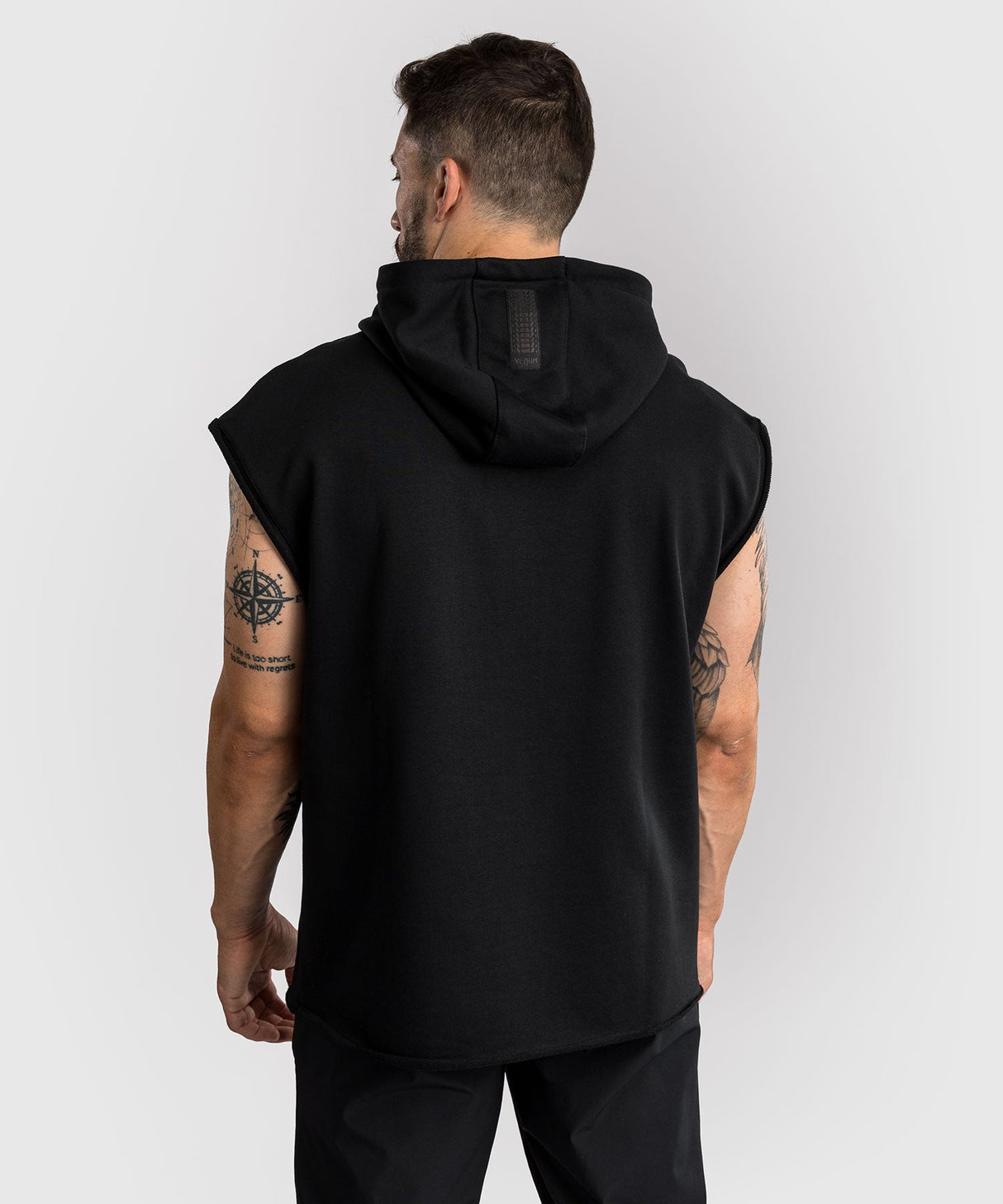 Venum Hoodie Ärmellos VT Boxing – Schwarz/Weiss