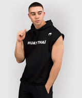 Venum Hoodie Ärmellos VT Muay Thai – Schwarz/Weiss