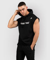 Venum Hoodie Ärmellos VT Muay Thai – Schwarz/Weiss