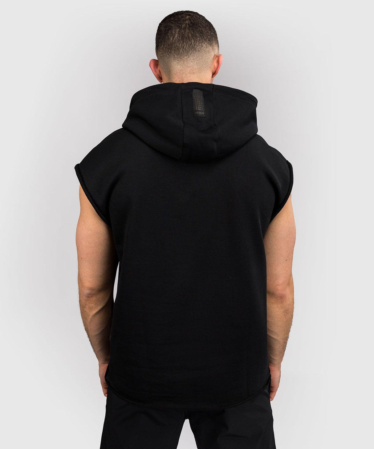 Venum Hoodie Ärmellos VT Muay Thai – Schwarz/Weiss
