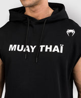 Venum Hoodie Ärmellos VT Muay Thai – Schwarz/Weiss