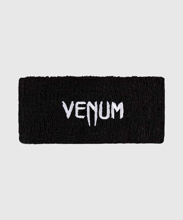 Venum Bizepsbänder Lineup Wide - Schwarz/Weiß