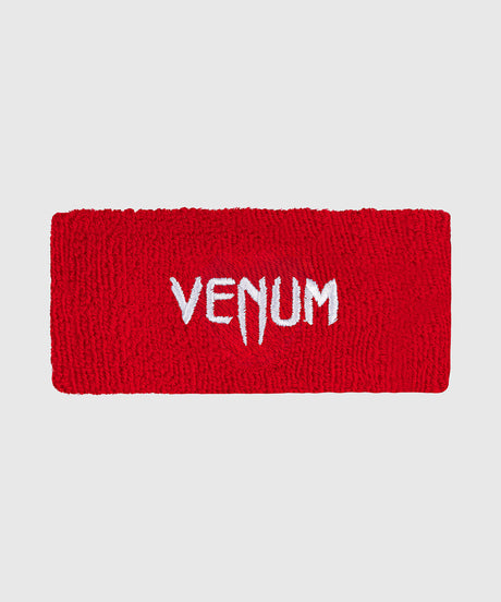 Venum Bizepsbänder Lineup Wide - Rot/Weiß