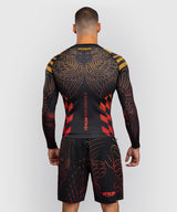 Venum Rashguard Langarm Quetzal Fury – Schwarz/Rot