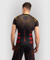 Venum Rashguard mit Kurzarm Quetzal Fury – Schwarz/Rot