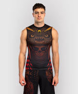 Venum Rashguard Ärmellos Quetzal Fury – Schwarz/Rot