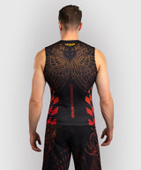 Venum Rashguard Ärmellos Quetzal Fury – Schwarz/Rot