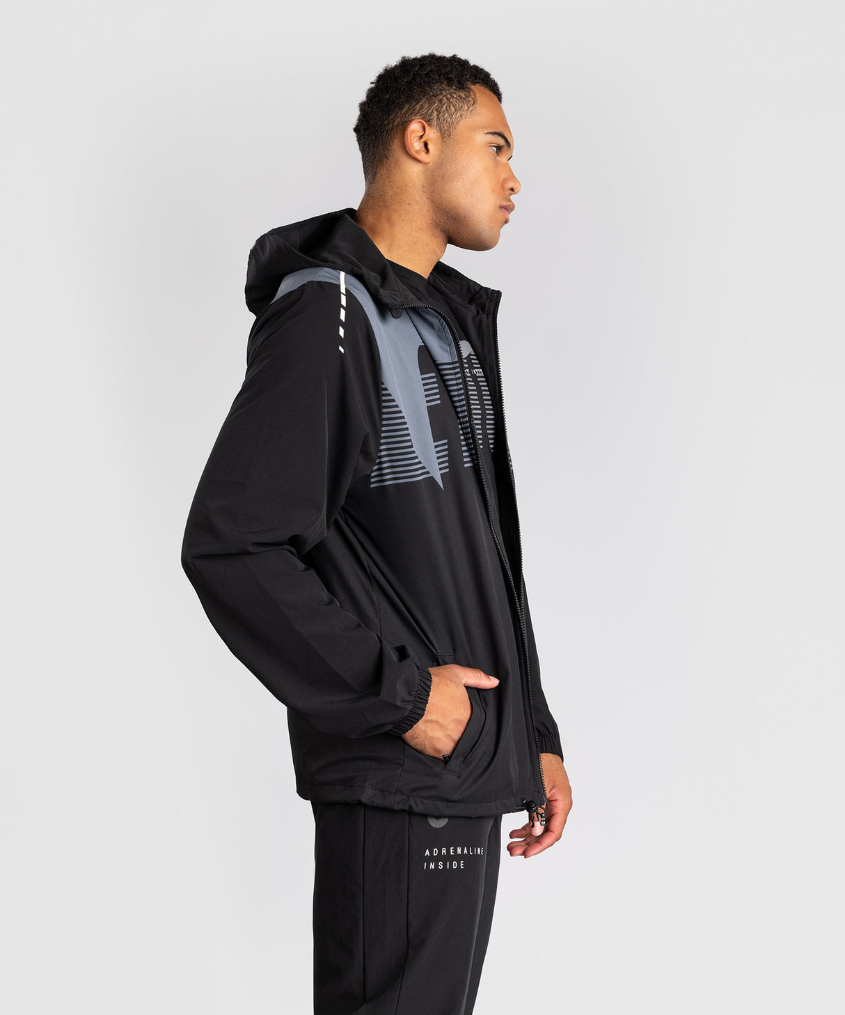 Venum Weste Adrenaline – Schwarz/Silbergrau