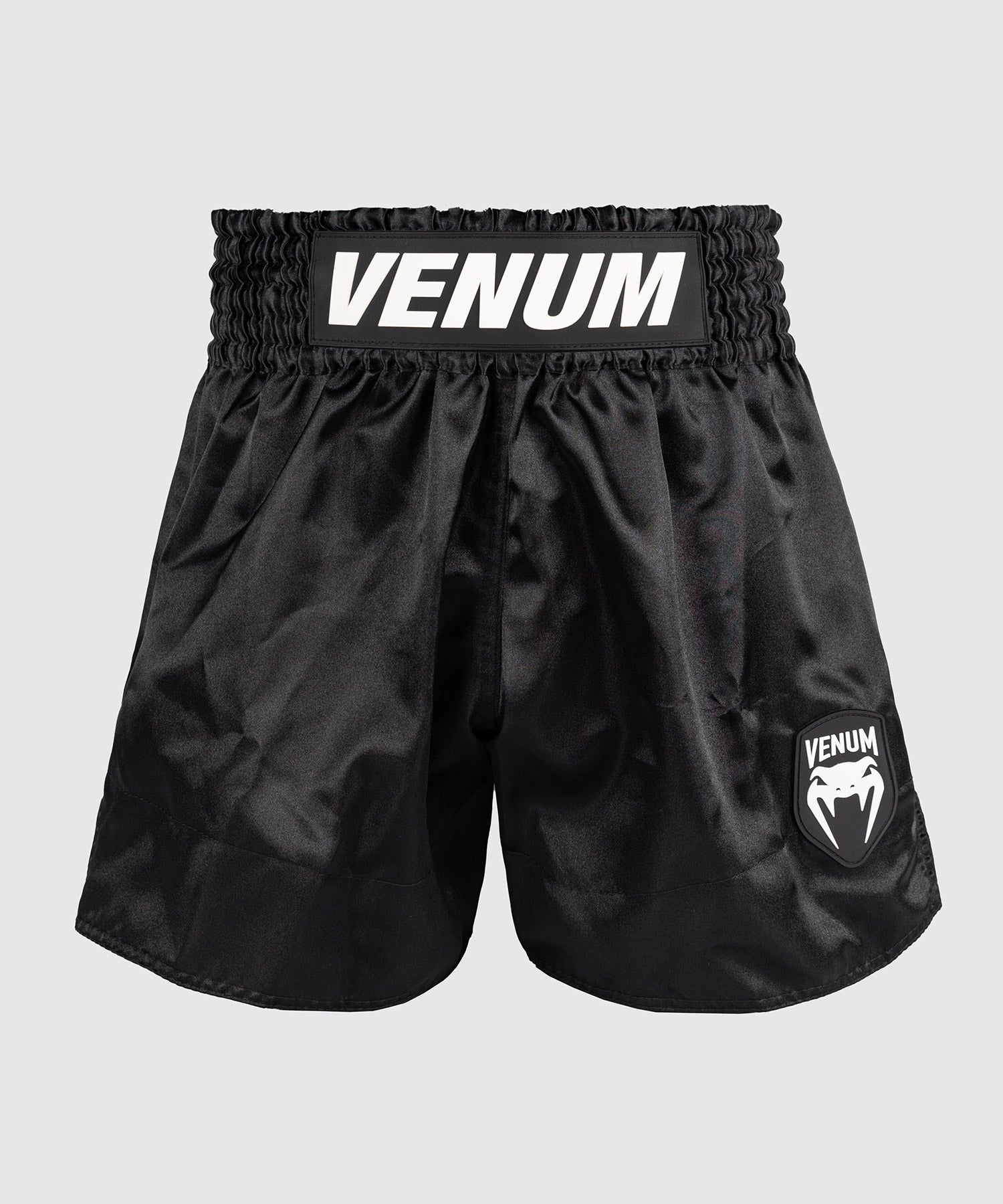 Venum Muay Thai Shorts Classic Evo – Schwarz/Weiss