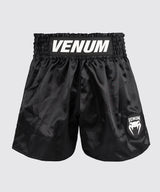 Venum Muay Thai Shorts Classic Evo – Schwarz/Weiss