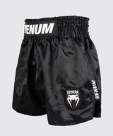 Venum Muay Thai Shorts Classic Evo – Schwarz/Weiss
