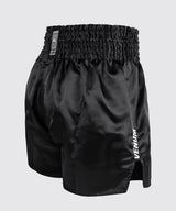 Venum Muay Thai Shorts Classic Evo – Schwarz/Weiss