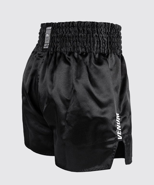 Venum Muay Thai Shorts Classic Evo – Schwarz/Weiss