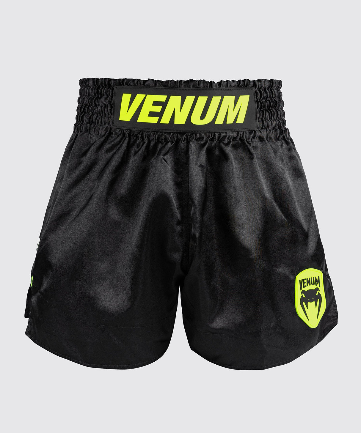 Venum Muay Thai Shorts Classic Evo – Schwarz/Neongelb