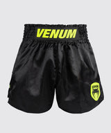 Venum Muay Thai Shorts Classic Evo – Schwarz/Neongelb