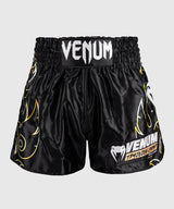 Venum Muay Thai Shorts VTC Flames – Schwarz/Gold
