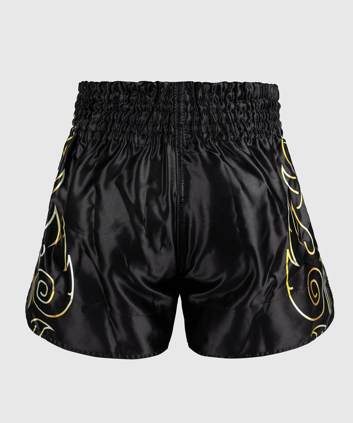 Venum Muay Thai Shorts VTC Flames – Schwarz/Gold