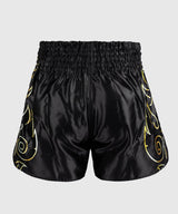 Venum Muay Thai Shorts VTC Flames – Schwarz/Gold