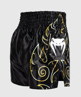Venum Muay Thai Shorts VTC Flames – Schwarz/Gold