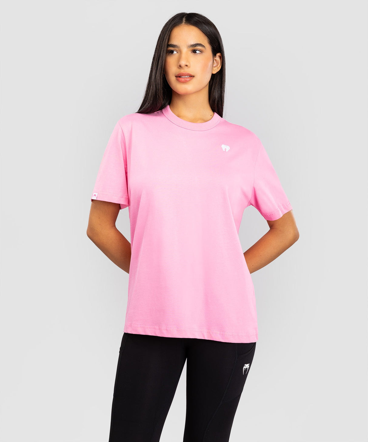 Venum T-Shirt Silent Power – Candy Pink