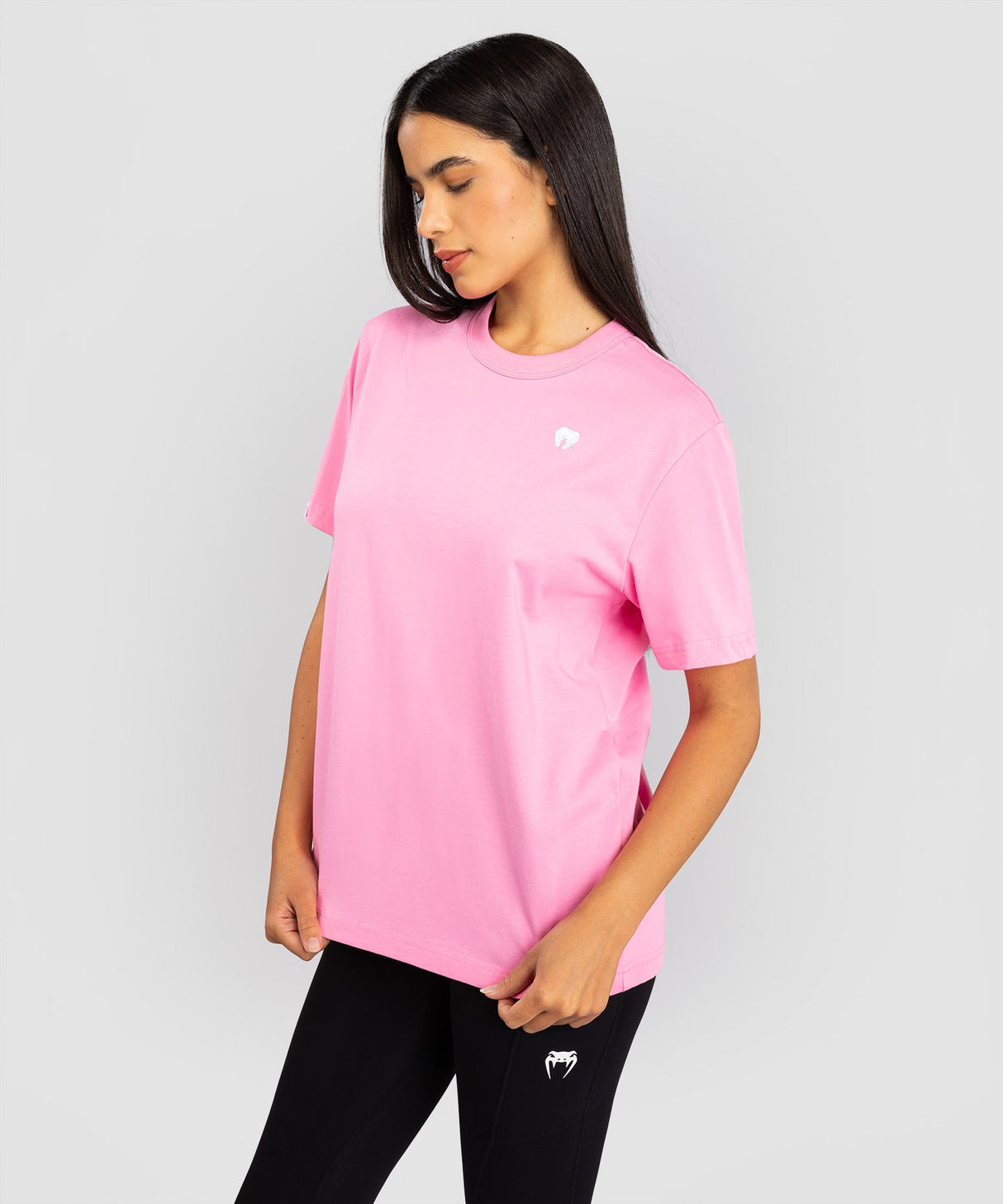 Venum T-Shirt Silent Power – Candy Pink