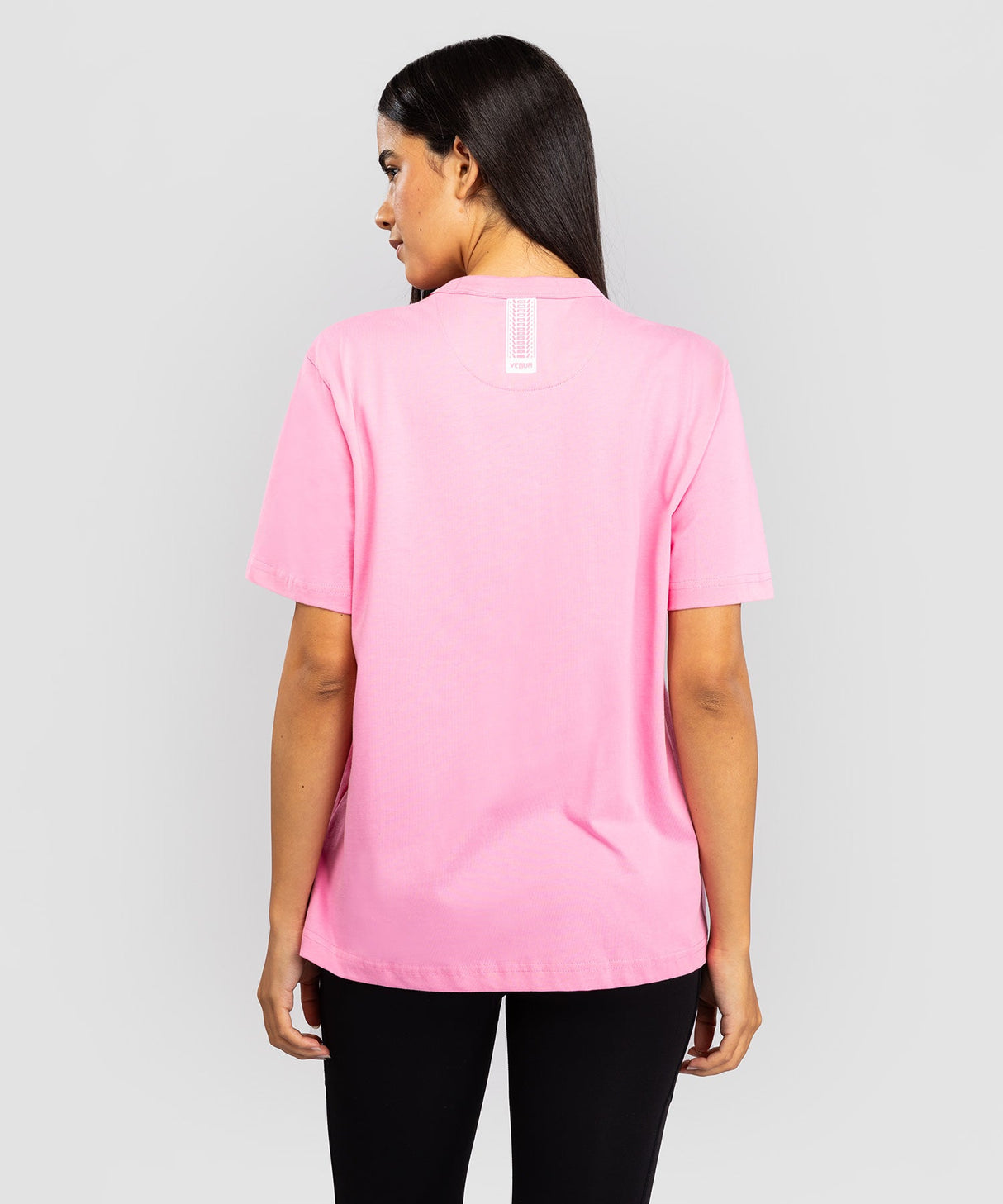 Venum T-Shirt Silent Power – Candy Pink