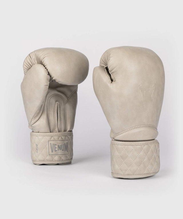 Venum Boxhandschuhe Impact Classic – Elfenbein