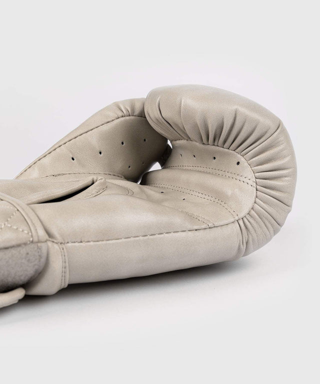 Venum Boxhandschuhe Impact Classic – Elfenbein