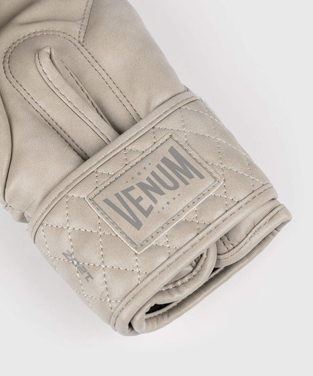 Venum Boxhandschuhe Impact Classic – Elfenbein