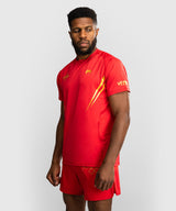 Venum x WOW FC Dry-Tech T-Shirt - Rot
