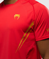 Venum x WOW FC Dry-Tech T-Shirt - Rot