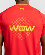 Venum x WOW FC Dry-Tech T-Shirt - Rot